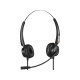 SANDBERG Headset mikrofonnal, USB+RJ9/11 Headset Pro Stereo