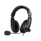 SANDBERG Headset mikrofonnal, Saver USB Headset Large
