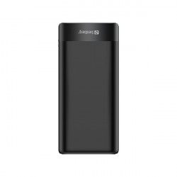 SANDBERG Hordozható akkumulátor, Powerbank 20000 PD65W+2xQC3.0