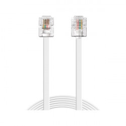 SANDBERG Telefonkábel, Telephone RJ11-RJ11 5 m