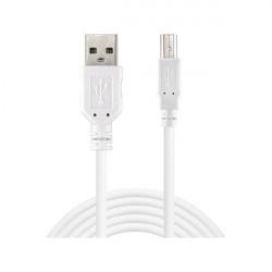 SANDBERG USB kábel, USB 2.0 A-B male 1.8 m