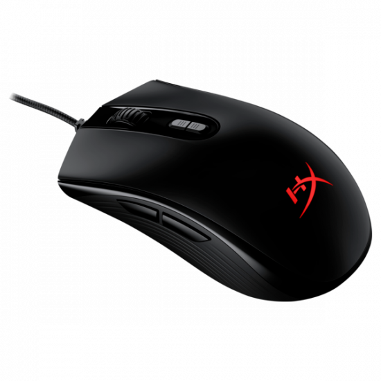 HP HYPERX vezetékes gaming egér Pulsefire Core RGB - fekete