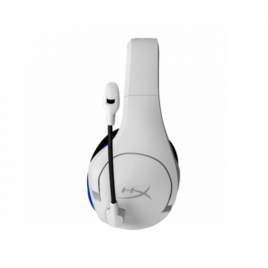HP HYPERX vezeték nélküli gaming fejhallgató Cloud Stinger Core PS4/PS5 - fehér/kék