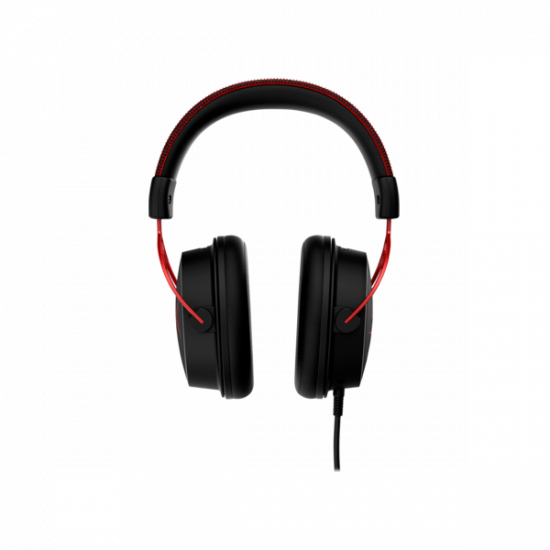 HP HYPERX vezetékes gaming fejhallgató Cloud Alpha - fekete/piros