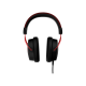 HP HYPERX vezetékes gaming fejhallgató Cloud Alpha - fekete/piros