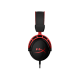 HP HYPERX vezetékes gaming fejhallgató Cloud Alpha - fekete/piros