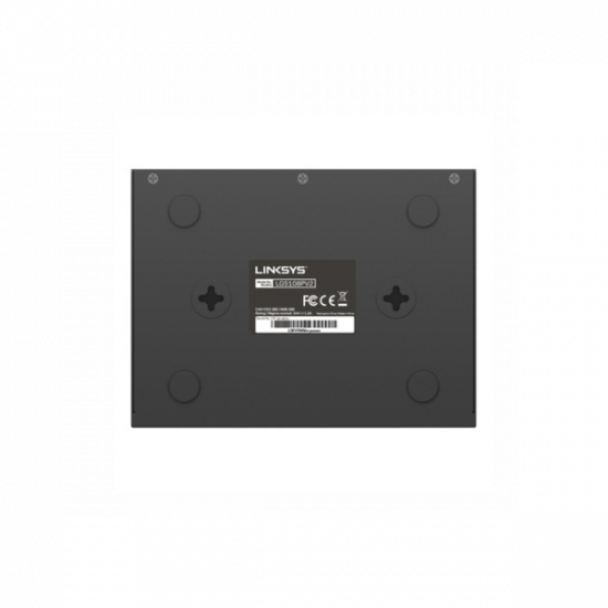 LINKSYS Switch LGS108P, 8x1000Mbps POE+ (8-Port Business Desktop Gigabit PoE+ Switch)