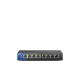 LINKSYS Switch LGS108P, 8x1000Mbps POE+ (8-Port Business Desktop Gigabit PoE+ Switch)