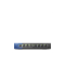 LINKSYS Switch LGS108P, 8x1000Mbps POE+ (8-Port Business Desktop Gigabit PoE+ Switch)