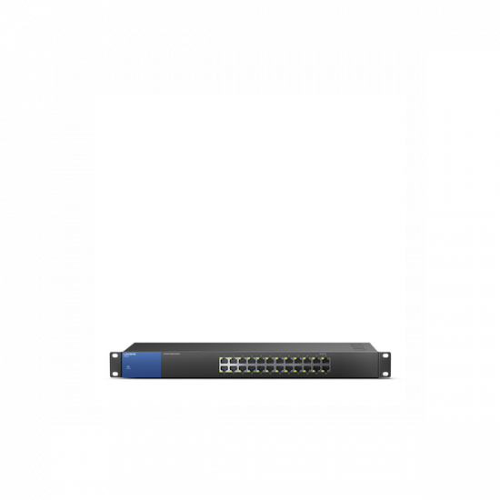LINKSYS Switch LGS124, 24x1000Mbps (24-Port Business Gigabit Switch)