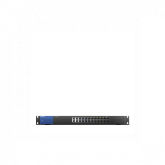 LINKSYS Switch LGS124, 24x1000Mbps (24-Port Business Gigabit Switch)