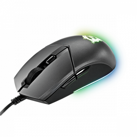 MSI ACCY Clutch GM11 symmetrical design Optical GAMING Wired Mouse