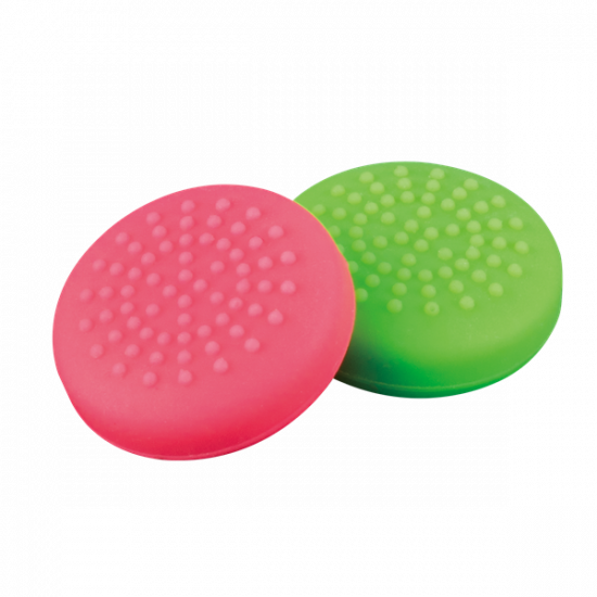 VENOM Nintendo Switch Kiegészítő Thumb Grips Pink és Zöld (4-PACK), VS4917