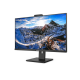 PHILIPS IPS monitor 31.5" 326P1H, 2560x1440, 16:9, 350cd/m2, 4ms, 2xHDMI/DP/USB-C/4xUSB/LAN, Pivot, hangszóró&webkamera