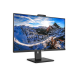 PHILIPS IPS monitor 31.5" 326P1H, 2560x1440, 16:9, 350cd/m2, 4ms, 2xHDMI/DP/USB-C/4xUSB/LAN, Pivot, hangszóró&webkamera