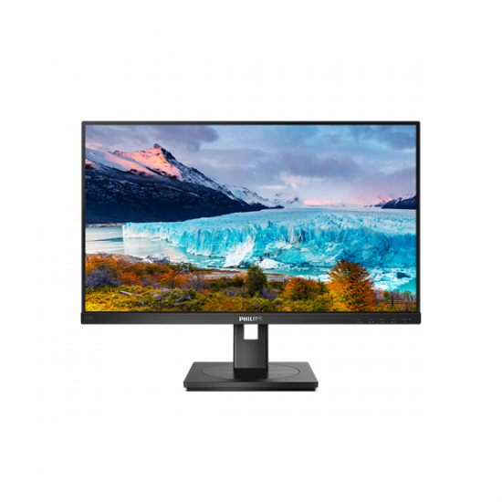 PHILIPS IPS monitor 27" 272S1AE, 1920x1080, 16:9, 250cd/m2, 4ms, VGA/DVI/DisplayPort/HDMI, Pivot, hangszóró