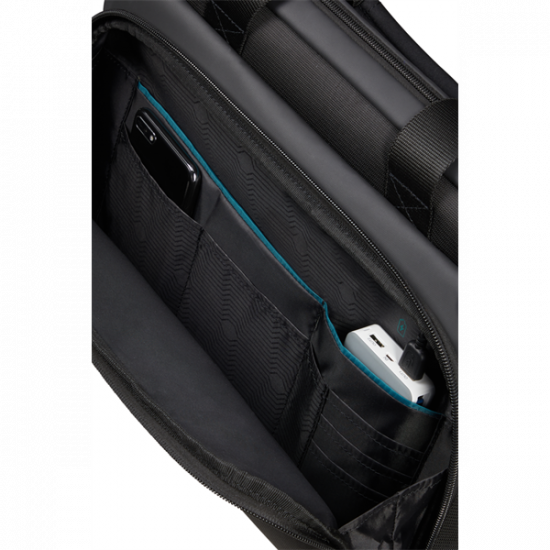 SAMSONITE Notebook táska 135074-1041,  LPT. BAILHANDLE 14.1" (BLACK) -MYSIGHT