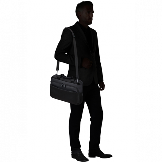 SAMSONITE Notebook táska 135074-1041,  LPT. BAILHANDLE 14.1" (BLACK) -MYSIGHT