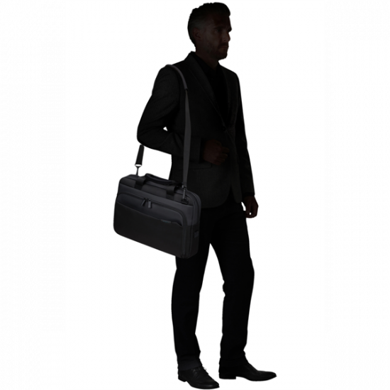 SAMSONITE Notebook táska 135075-1041, LPT. BAILHANDLE 15.6" (BLACK) -MYSIGHT