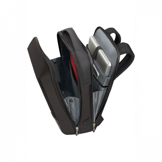SAMSONITE Notebook hátizsák 134549-1041, Laptop Backpack 15.6" (Black) -LITEPOINT
