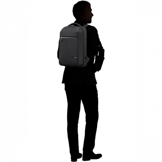 SAMSONITE Notebook hátizsák 134549-1041, Laptop Backpack 15.6" (Black) -LITEPOINT