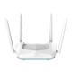 D-LINK Wireless Router Dual Band AX1500 1xWAN(1000Mbps) + 4xLAN(1000Mbps), R15/E