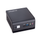 GIGABYTE PC BRIX, Intel Pentium N6005 3.3 GHz, HDMI, MiniDisplayport, LAN, WIFI, Bluetooth, 2.5" HDD hely, 4xUSB 3.1