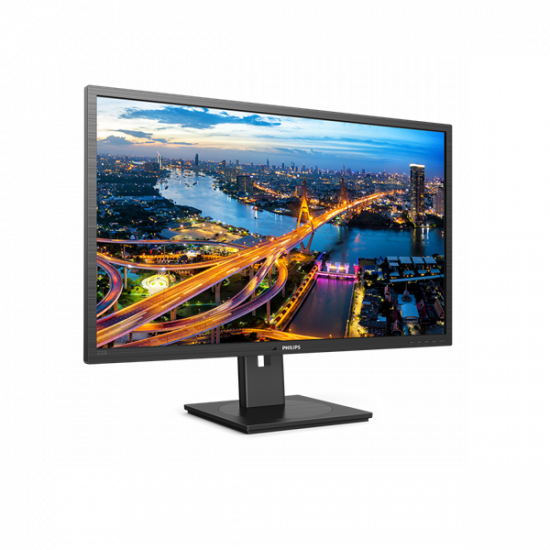 PHILIPS IPS monitor 31.5" 325B1L, 2560x1440, 16:9, 250cd/m2, 4ms, DisplayPort/2xHDMI/5xUSB, hangszóró