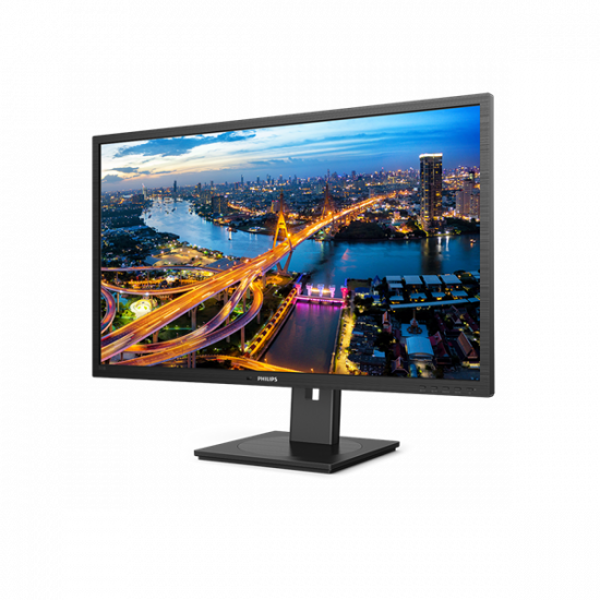 PHILIPS IPS monitor 31.5" 325B1L, 2560x1440, 16:9, 250cd/m2, 4ms, DisplayPort/2xHDMI/5xUSB, hangszóró
