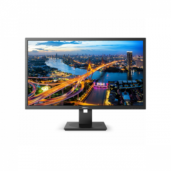 PHILIPS IPS monitor 31.5" 325B1L, 2560x1440, 16:9, 250cd/m2, 4ms, DisplayPort/2xHDMI/5xUSB, hangszóró