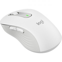 LOGITECH Egér - M650 Signature Vezeték Nélküli Optikai (Large), Piszkosfehér