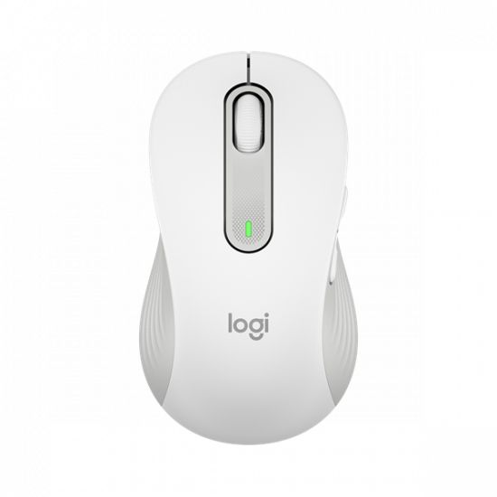 LOGITECH Egér - M650 Signature Vezeték Nélküli Optikai (Large) balkezes, Piszkosfehér