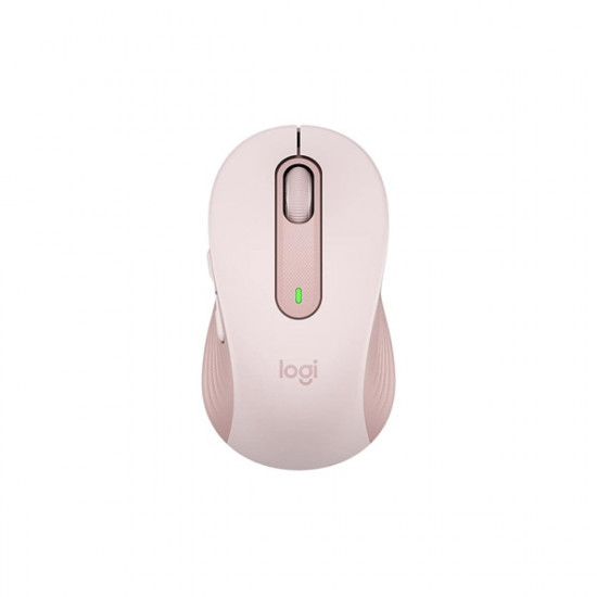 LOGITECH Egér - M650 Signature Vezeték Nélküli Optikai (Medium), Rózsaszín