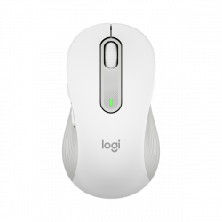 LOGITECH Egér - M650 Signature Vezeték Nélküli Optikai OEM (Medium), Piszkosfehér
