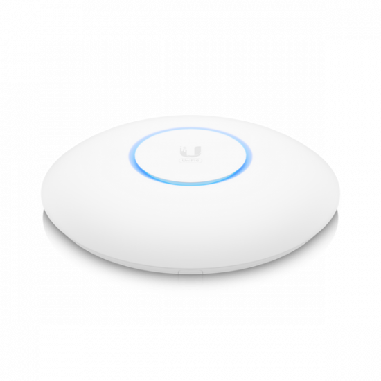 UBiQUiTi Wireless Access Point DualBand 1x1000Mbps, 5,3Gbps, 4x4 MU-MIMO, POE nélkül, Falra rögzíthető - U6-PRO
