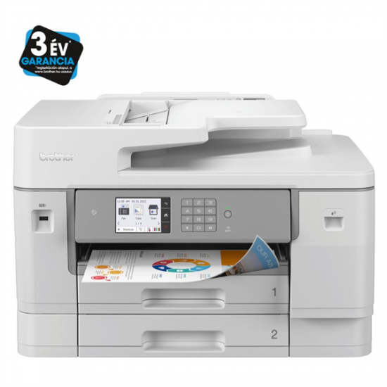BROTHER Tintasugaras MFP NY/M/S/F MFC-J6955DW, A3, 30 LAP/PERC, WIFI/LAN/USB, DADF, 4800X1200DPI