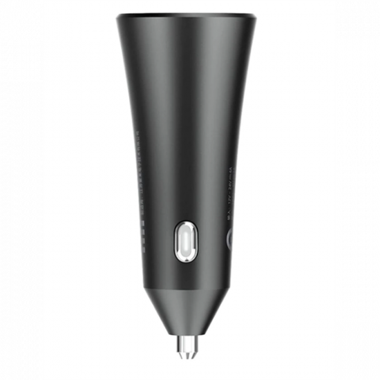 XIAOMI Autós töltő, Mi 37W Dual-Port Car Charger
