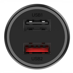 XIAOMI Autós töltő, Mi 37W Dual-Port Car Charger