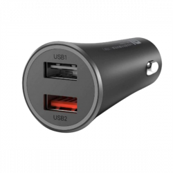 XIAOMI Autós töltő, Mi 37W Dual-Port Car Charger