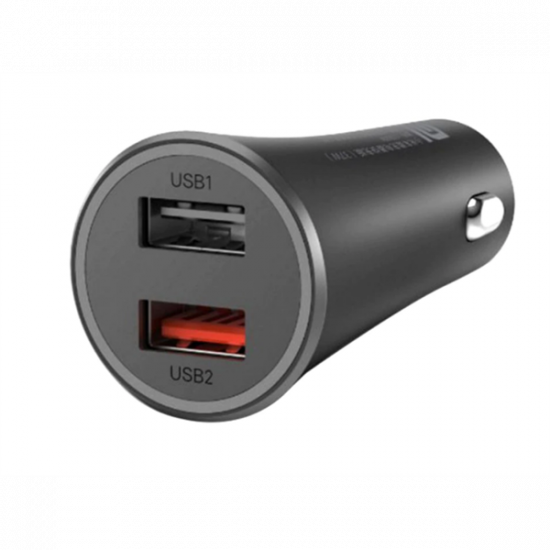 XIAOMI Autós töltő, Mi 37W Dual-Port Car Charger