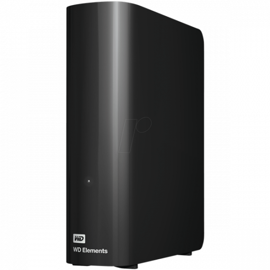 WESTERN DIGITAL 3.5" USB 3.0 HDD 6TB Elements Desktop