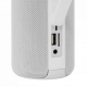 WHITE SHARK CONGA Bluetooth Hangszóró, 10 W, BT 5.0, Fehér