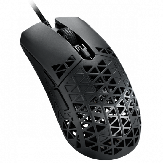 ASUS Vezetékes egér TUF GAMING M4 AIR USB Optikai, Fekete 1600DPI