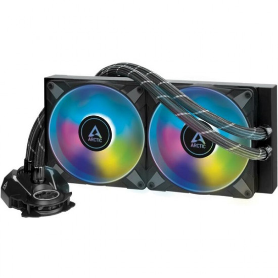 ARCTIC COOLING CPU hűtő Liquid Freezer II 280 A-RGB (vízhűtés), Univerzális