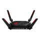 ASUS Wireless Router Dual Band AX6000 1xWAN(2.5Gbps) + 1xWAN/LAN(2.5Gbps) + 4xLAN(1Gbps) + 2xUSB, ROG RAPTURE GT-AX6000