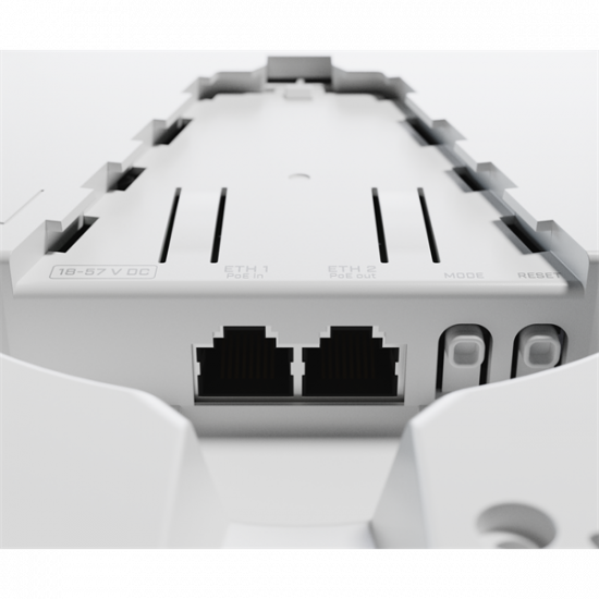 MIKROTIK Wireless Access Point DualBand 2x1000Mbps, 1,167Gbps, High-Gain, Falra rögzíthető - RBCAPGI-5ACD2ND-XL