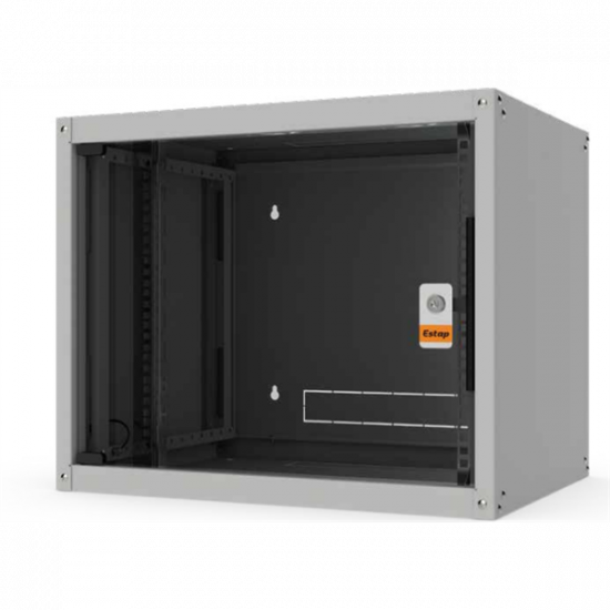 LEGRAND hálózati rack szekrény 19` 20U SZÉL: 600 MÉLY: 600 MAG: 982 szürke egyrészes üvegajtós készre szerelt MAX: 65 kg