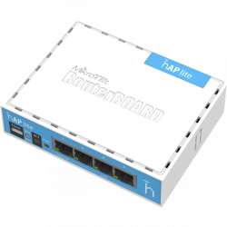 MIKROTIK Wireless Router RouterBOARD 2,4GHz, 4x100Mbps, 300Mbps, Asztali - RB941-2ND