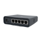 MIKROTIK Wireless Router RouterBoard DualBand, 5x100Mbps, 733Mbps, Asztali - RB952Ui-5ac2nD-TC