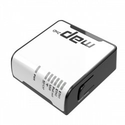 MIKROTIK Wireless Router RouterBOARD 2,4Hz, 2x100Mbps, 300Mbps, Falra rögzíthető - RBMAP2ND